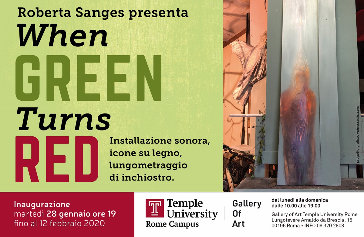 Roberta Sanges - When Green Turns Red
